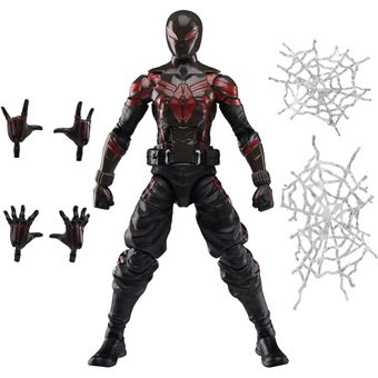 Figurine Miles Morales Brooklyn 2099 Suit Marvel Legends Spider Man 2 15 cm