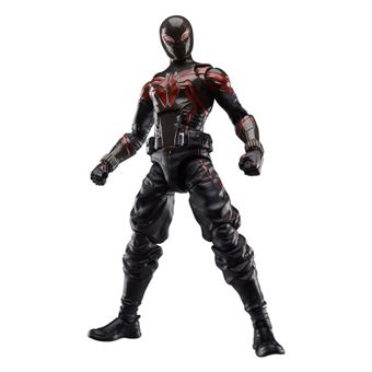 Figurine Miles Morales Brooklyn 2099 Suit Marvel Legends Spider Man 2 15 cm - 1