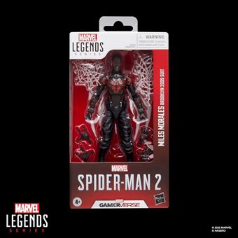 Figurine Miles Morales Brooklyn 2099 Suit Marvel Legends Spider Man 2 15 cm