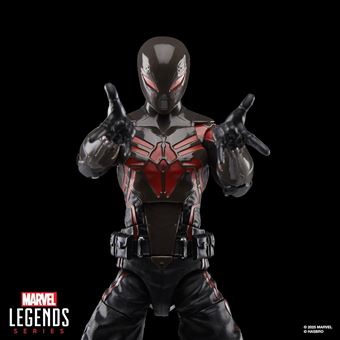 Figurine Miles Morales Brooklyn 2099 Suit Marvel Legends Spider Man 2 15 cm