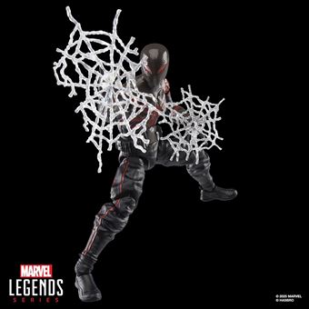 Figurine Miles Morales Brooklyn 2099 Suit Marvel Legends Spider Man 2 15 cm