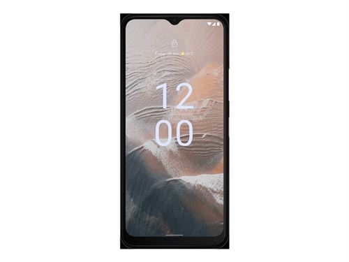 Nokia C32 - 4G smartphone - double SIM - RAM 4 Go / Mémoire interne 64 Go - microSD slot - 6.5 - 2x caméras arrière 50 MP, 2 MP - front camera 8 MP - rose plage