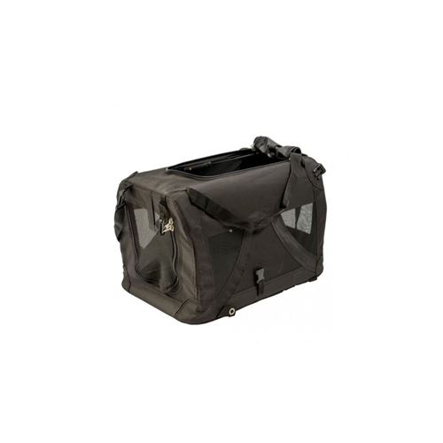 Comparer les prix de Duvo Sac De Voyage Click + Go M - 71x51x51 Cm - Noir - Pour Chien