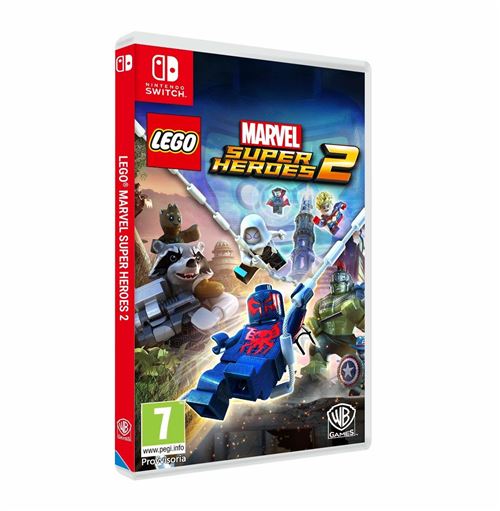 Lego Marvel Super Heroes 2, Nintendo Switch