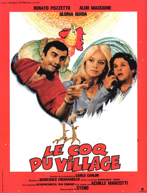 Le Coq Du Village - 1980 - Aldo faccione - 40x60cm - Affiche État correct - N/A reconditionné disponible sur Fnac