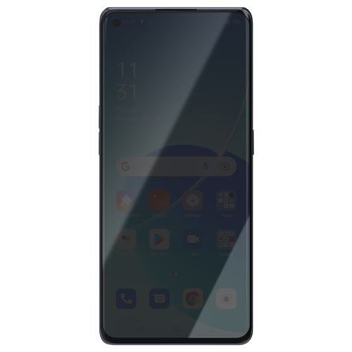 Non Communiqué Noir Écran Lcd + Vitre Tactile Pour Oppo Reno 6 Pro Avec Châssis Clappio