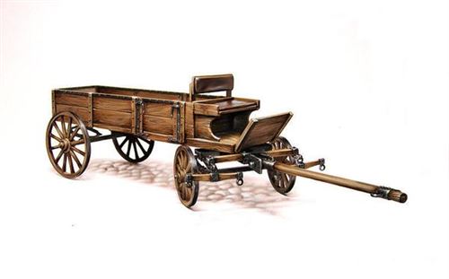 West European Cart - 1:35e - Master Box Ltd.
