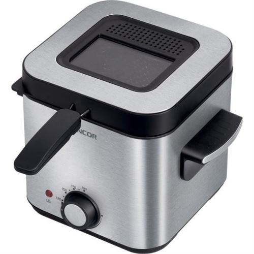 Non Communiqué Gris Friteuse Electrique Sencor Sfr 6200Ss 900 W 1 5 L Acier Ydable