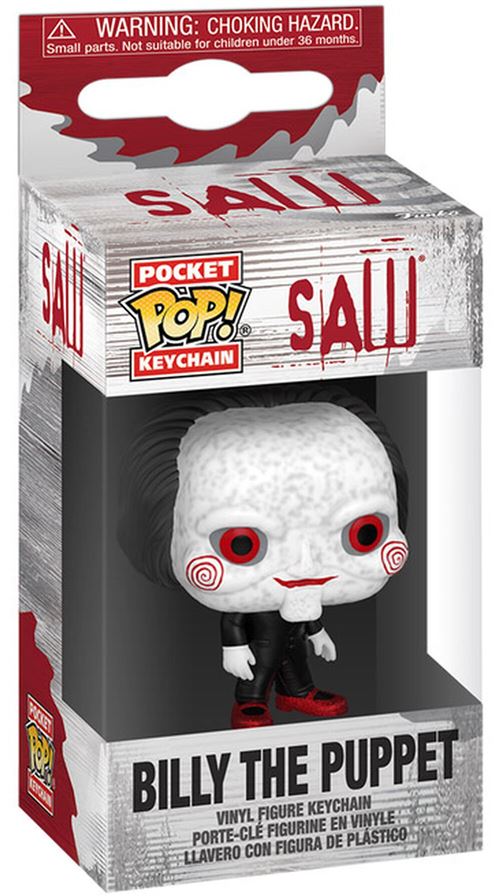 Non Communiqué Porte-Cles Funko Pop! | Saw | Billy