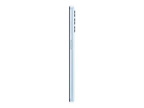 Samsung Galaxy A13 - 4G smartphone - double SIM - RAM 4 Go / Mémoire interne 128 Go - microSD slot - Écran LCD - 6.6 - 2408 x 1080 pixels - 4x caméras arrière 50 MP, 5 MP, 2 MP, 2 MP - front camera 8 MP - bleu clair