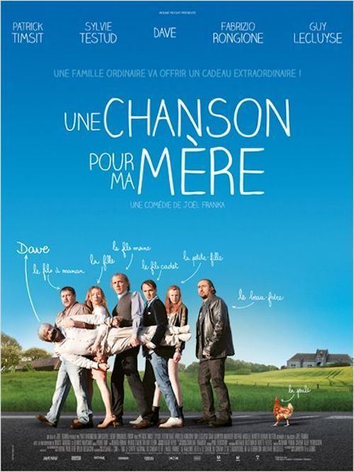 Affiche de Cinéma Originale - Une chanson pour ma mère - 2013 - Patrick Timsit, Dave - 120x160cm État correct - N/A reconditionné disponible sur Fnac