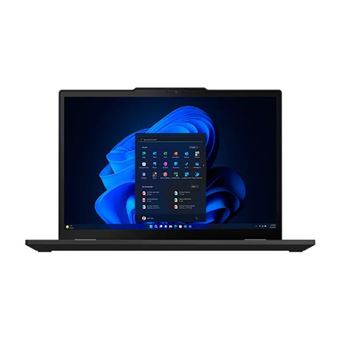 Lenovo ThinkPad X13 2-in-1 Gen 5 21LW - Conception inclinable - Intel Core Ultra 7 - 155U / jusqu'à 4.8 GHz - Evo - Win 11 Pro - Intel Graphics - 32 Go RAM - 1 To SSD TCG Opal Encryption 2, NVMe, Performance - 13.3" IPS écran tactile 1920 x 1200 - Wi-Fi