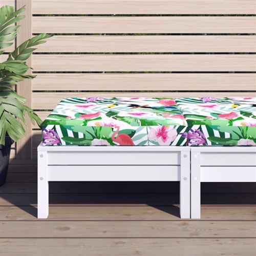 Non Communiqué Multicolore Coussin De Palette 60X60x8 Cm Tissu Oxford - Image 1