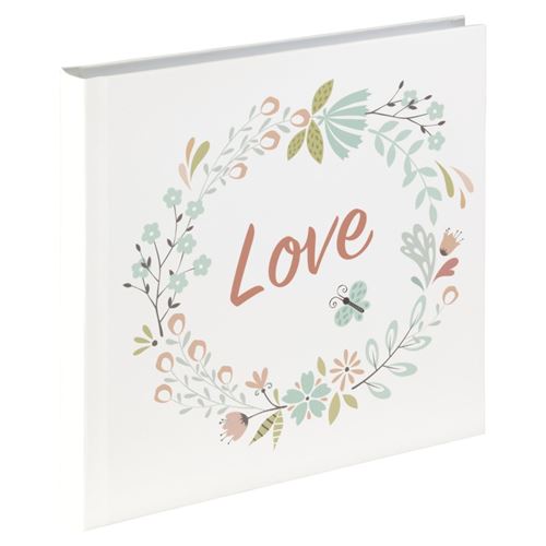 Album photo livre Circle, 18 x 18 cm, 30 pages blanches