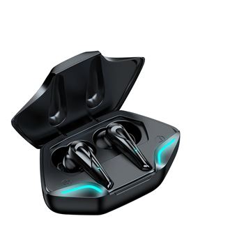 Ecouteurs sans fil W11 Bluetooth Portable - Noir - 1