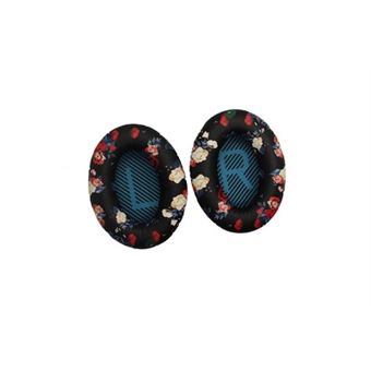 Kit De 5 Housses Pour Casque (4 Coussinets + 1 Serre-tête) - Lavable, Anti-sueur - Taille Universelle 9-11cm - 3