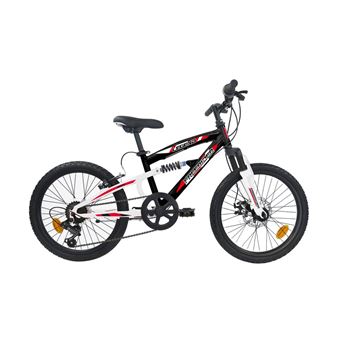 Vélo enfant - VTT 20'' Tout Suspendu pour taille 120 à 140 cm - 6 vitesses Shimano -  Frein à disque avant ! - 1