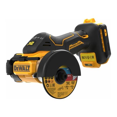 Dewalt Meuleuse D'angles Flexvolt Ø180mm - 54V - Sans Batterie, Ni Chargeur - Dcg440n-Xj - Image 3