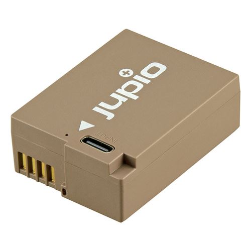Jupio batterie compatible avec panasonic dmw-blc12 ultra usb-c
