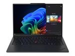 Lenovo ThinkPad X1 Carbon Gen 13 21NS - Conception de charnière à 180 degrés - Intel Core Ultra 7 - 258V / jusqu'à 4.8 GHz - Evo - Win 11 Pro - Intel Arc Graphics 140V - 32 Go RAM - 1 To SSD TCG Opal Encryption 2, NVMe, Performance - 14" IPS écran ta