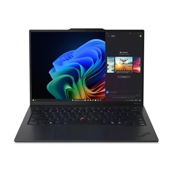 Lenovo ThinkPad X1 Carbon Gen 13 21NS - Conception de charnière à 180 degrés - Intel Core Ultra 7 - 258V / jusqu'à 4.8 GHz - Evo - Win 11 Pro - Intel Arc Graphics 140V - 32 Go RAM - 1 To SSD TCG Opal Encryption 2, NVMe, Performance - 14" IPS écran ta