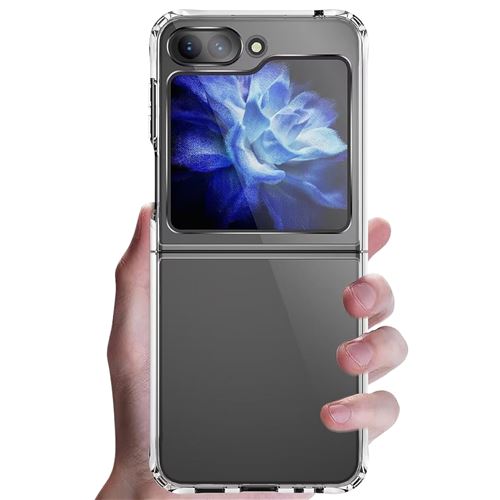 Coque Transparente Ultra Fine Pour Samsung Galaxy Z Flip 5 - Protection En Polycarbonate