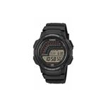 Montre digitale Casio WS-1800-1AVEF Mixte Quartz noire 10 bar