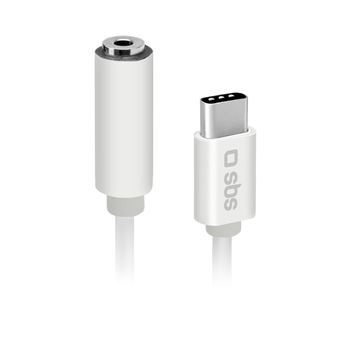 Adaptateur avec jack femelle et Type-C mâle- SBS