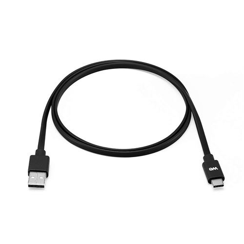 We Câble Usb-C Mâle/Usb A Mâle Plat (2M) - Image 3