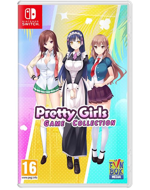 Pretty Girls Game Collection Nintendo SWITCH