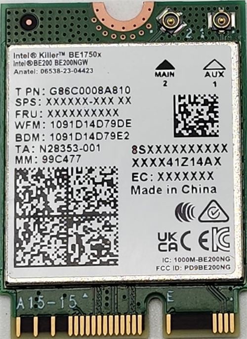 Intel Killer Be200 - Image 3