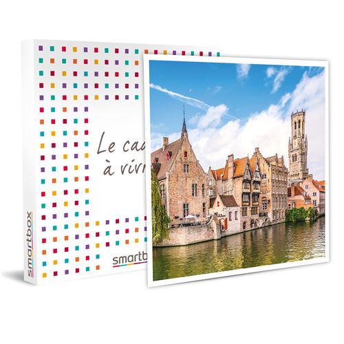 SMARTBOX - Coffret Cadeau Week-end 4 étoiles à Bruges en duo-Séjour