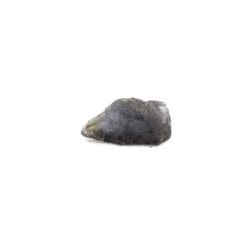 62,80 CT - Saphir Bleu De Haute Qualité, Brut Naturel De Madagascar Rugueuse Hauteur 8 5 Mm Largeur 5 Mm 12 56 G 27