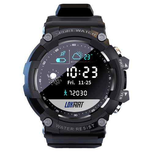 Montre connectée LOKMAT ATTACK Noir
