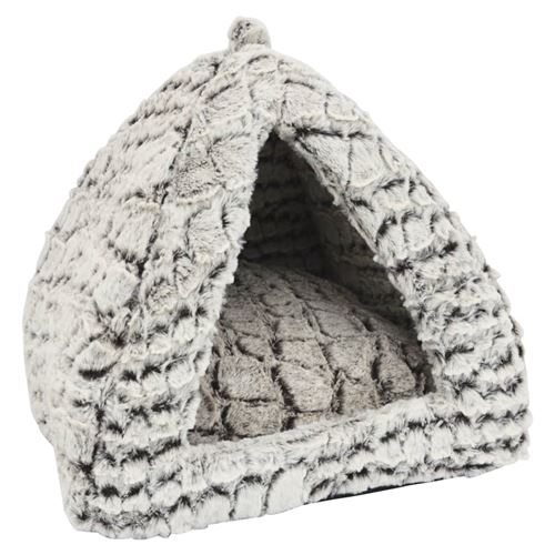 Jack And Vanilla Igloo Pour Animaux De Compagnie Snakeskin 37x37x37 Cm