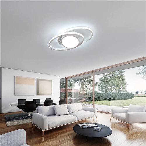 Lampe à plafond LED de 40 cm moderne utilisée pour l'éclairage intérieur de  la chambre