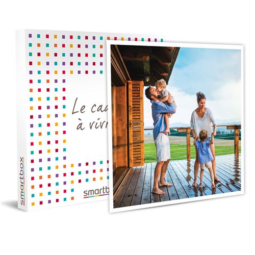 SMARTBOX - Coffret Cadeau Escapade en famille : 4 jours en chambre pour 3 ou 4 personnes-Séjour