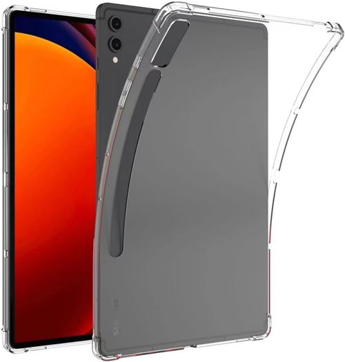 Non Communiqué Galaxy Coque Tpu Transparente Cover Pour Samsung Tab S9+/ S9 Plus / Tab S10+ / Tab S10 Plus