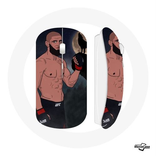 Souris Sans Fil Khamzat Chimaev Maniacase