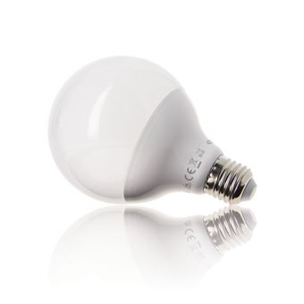Ampoule Connectée KOZii SMD E27 1521 lumens G95, éclairage blancs +  couleurs - Ampoule connectée - Achat & prix