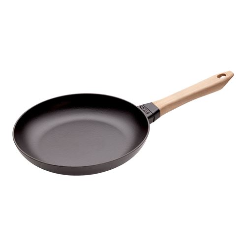 STAUB Poêle en Fonte Staub, Ø 26 cm, Noir Mat