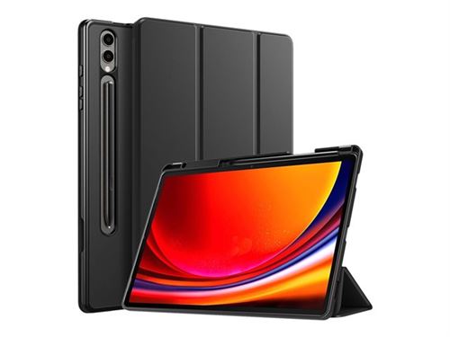 Non Communiqué Galaxy Dlh - Étui À Rabat Pour Tablette - Pour Samsung Tab S10+, Tab S9 Fe+, Tab S9+