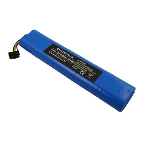 Batterie pour Robot Aspirateur Neato Botvac 85 NiMH 12V 3000mAh 36Wh Bleu