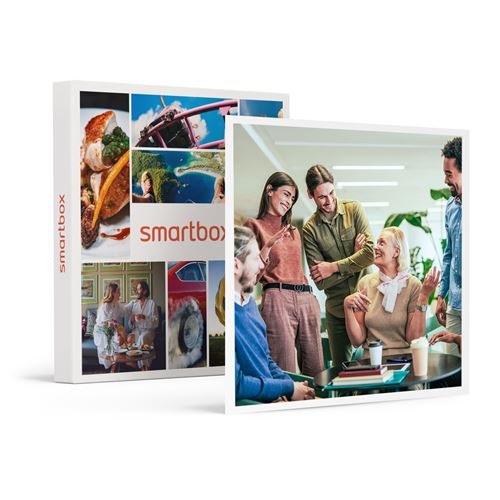 Coffret Cadeau SMARTBOX - Carte cadeau départ collègue - 50 €- Multi-thèmes