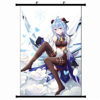Poster en toile étanche Anime Genshin Impact (MJ1351) 60x90 cm - 1