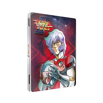 Andro Dunos 2 Steelbook Just Limited PS4