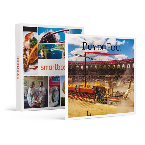 SMARTBOX - Coffret Cadeau Puy du Fou® 2025 - Séjour famille 2 jours / 1 nuit - Hôtel La Citadelle-Séjour