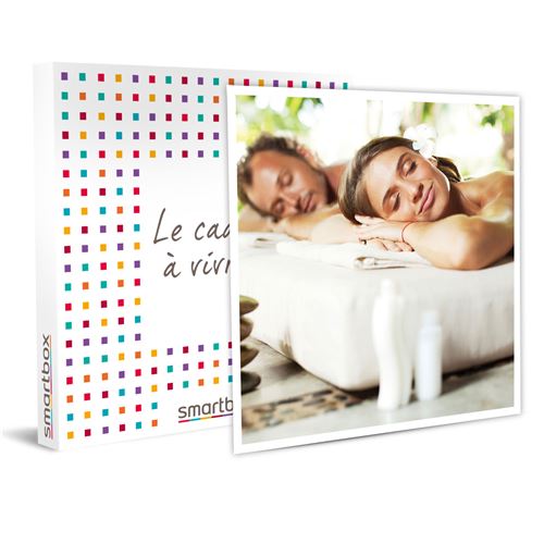 SMARTBOX - Coffret Cadeau Journée relaxante en duo avec spa et soin-Bien-être