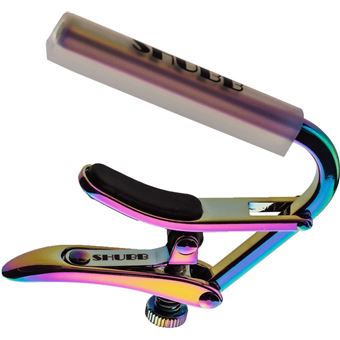 Shubb Capo Guitare Classique Paua Pearl Capodastres - 1
