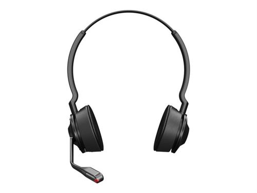 Jabra Engage 55 Stereo - Micro-Casque - Sur-Oreille - Dect - Sans Fil - Optimisé Pour La Cu - Image 4